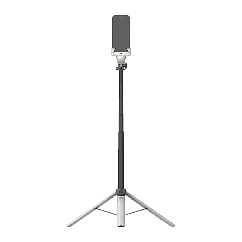 AOCHUAN M3 Pro stabilizátor RGB-megvilágítással (fehér)