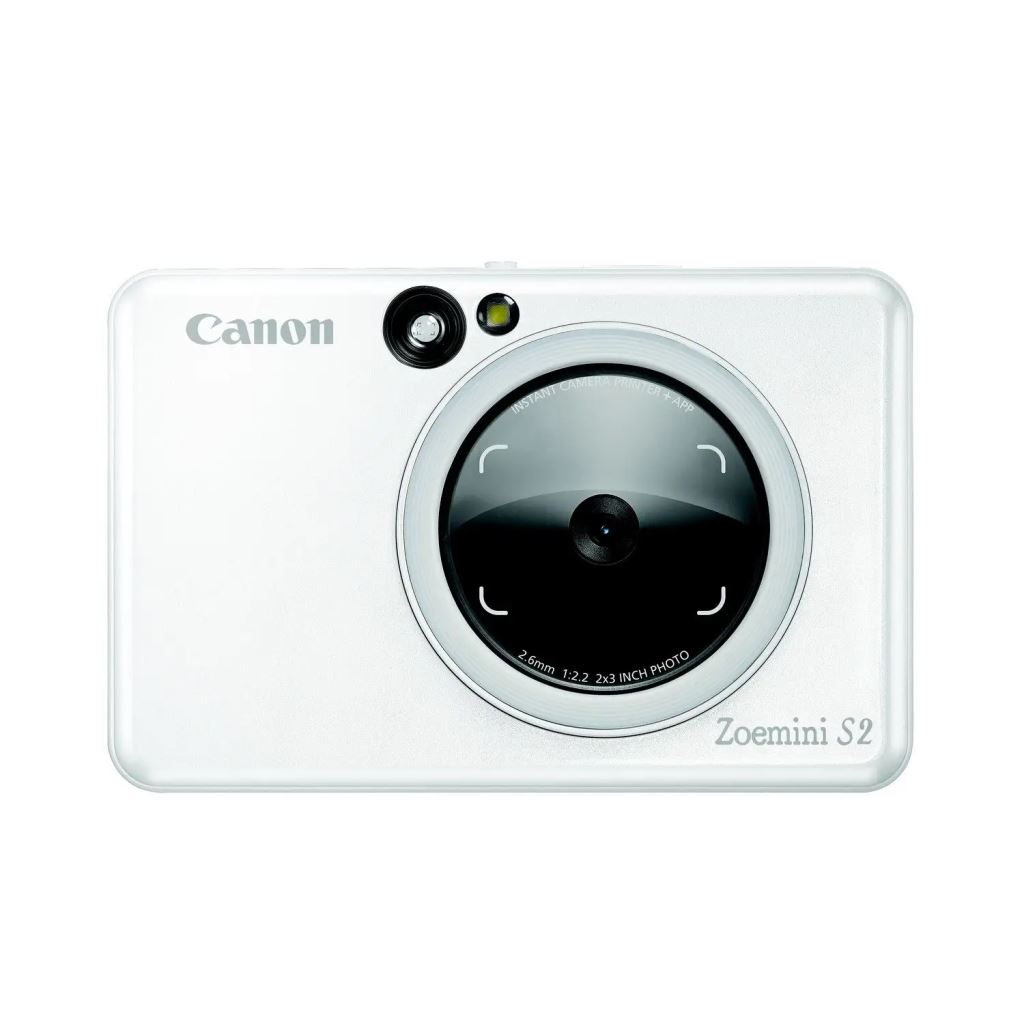 Canon ZoeMini S2 instant fényékpezőgép fehér (4519C007)