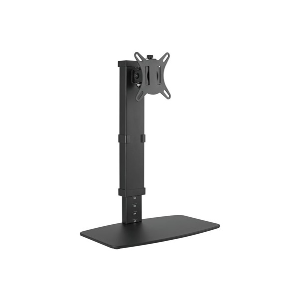 Equip Monitor Asztali állvány - 650126 (17"-32", 1 monitor, dönthető, forgatható, állítható magasság, Max.:2x9kg,fekete) Equip Monitor Asztali állvány - 650126 (17"-32", 1 monitor, dönthető, forgatható, állítható magasság, Max.:2x9kg,fekete)