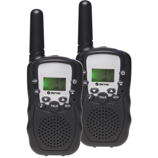 ENT Denver WTA-449 walkie-talkie - Fekete