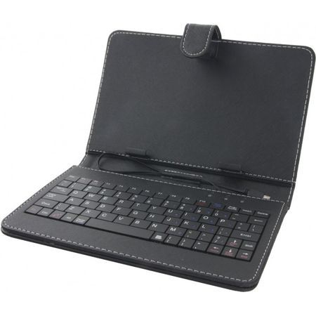 Espearnza EK123 7" univerzális tablet tok + billentyűzet (angol)