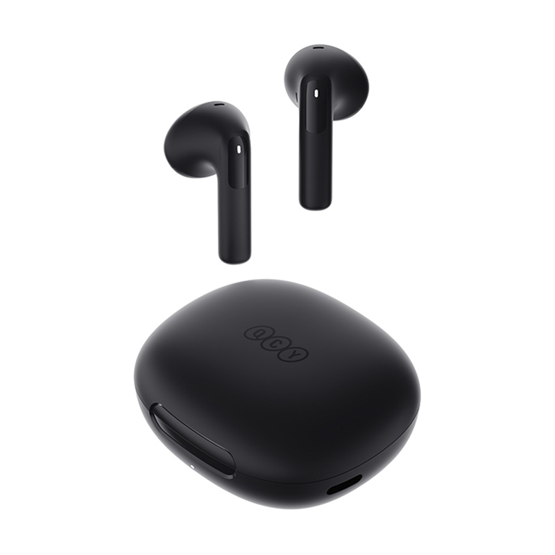TWS QCY Ailybuds E20 HT13 fejhallgató Fekete 