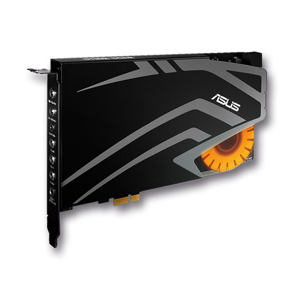 ASUS PCI-E Strix SOAR + World Of Warships Hangkártya