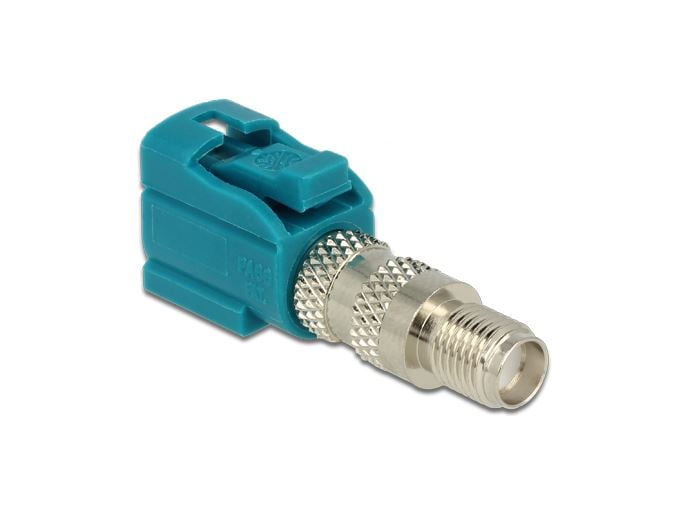 Delock FAKRA Z > SMA csatlakozó adapter (88926) Delock FAKRA Z > SMA csatlakozó adapter (88926)