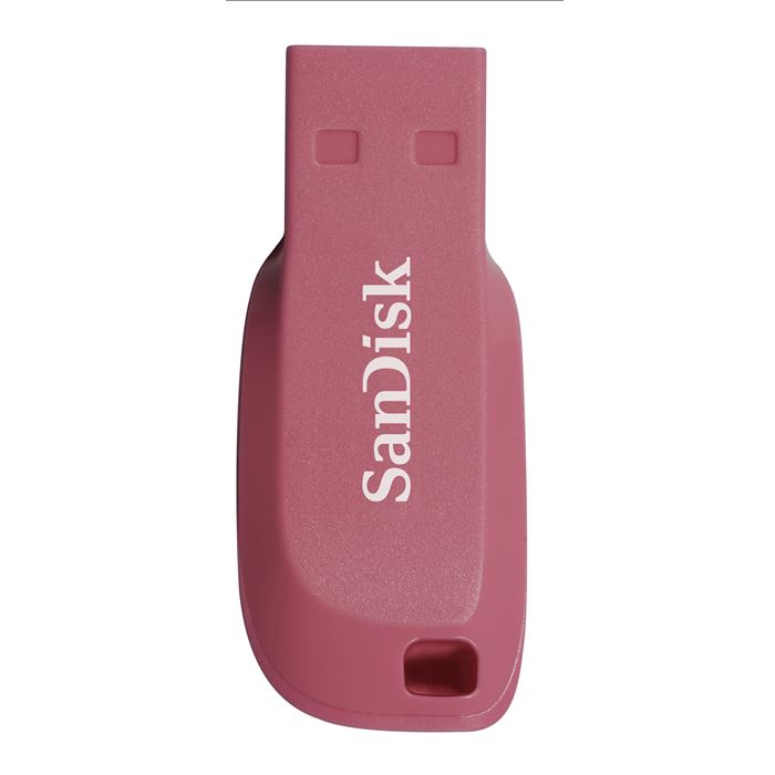 Pen Drive 32GB USB 2.0 SanDisk Cruzer Blade pink (173332/SDCZ50C-032G-B35PE) Pen Drive 32GB USB 2.0 SanDisk Cruzer Blade pink (173332/SDCZ50C-032G-B35PE)