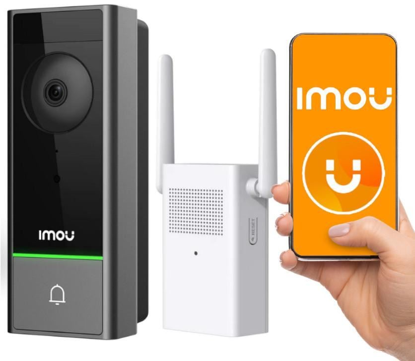 IMOU Wi-Fi csengő szett (DB60/DS21 - DOORBELL KIT-A)