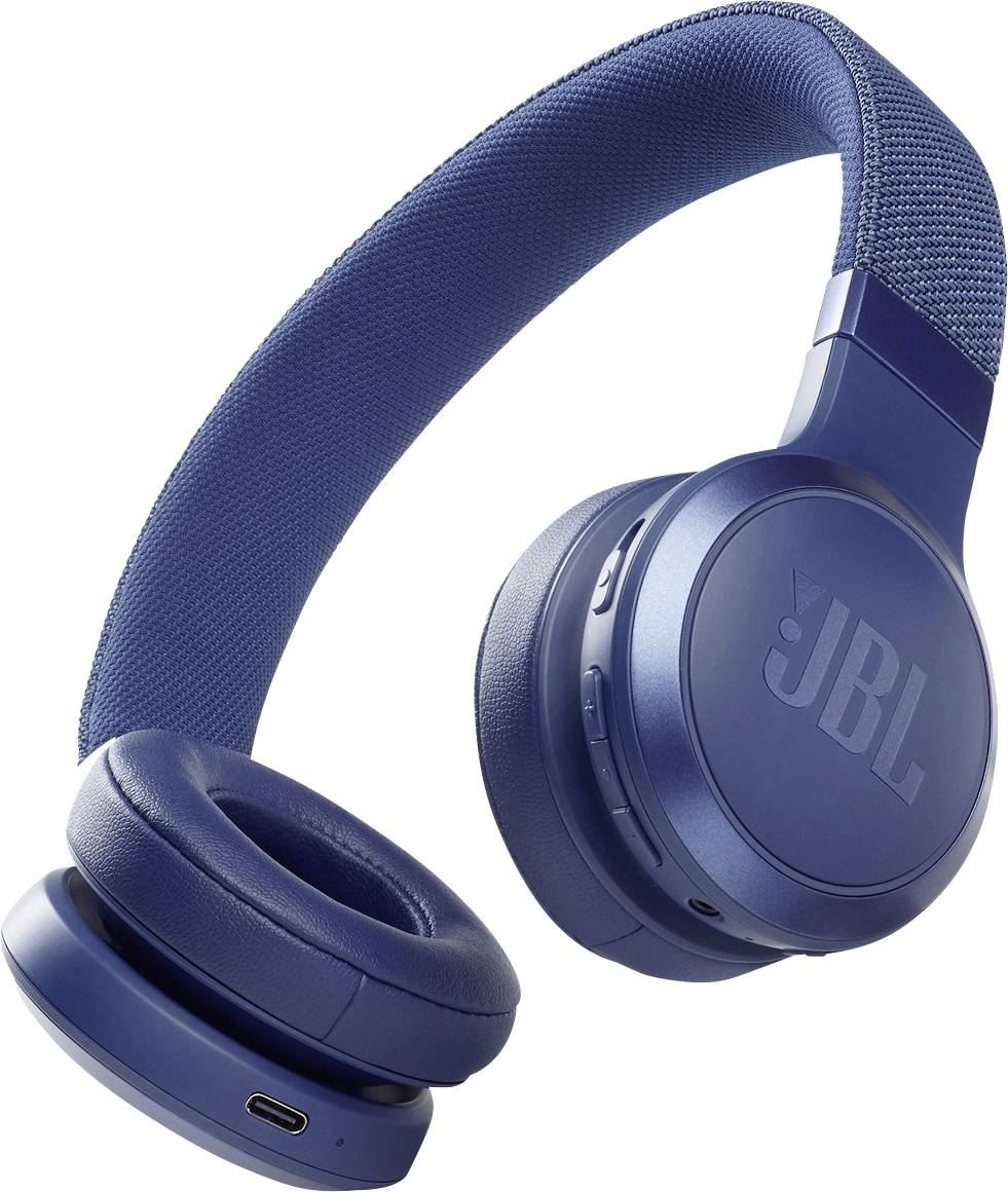 JBL LIVE 460NC Bluetooth fejhallgató kék JBL LIVE 460NC Bluetooth fejhallgató kék