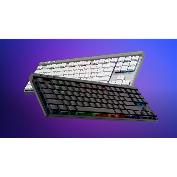 LOGITECH G515 Mechanikus Gaming Vezetékes TKL Billentyűzet HUN Fekete