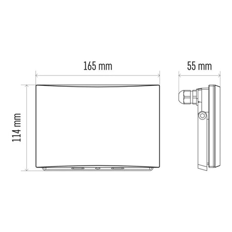 Emos ZS2531 TAMBO LED REFLEKTOR 30.5W 2600LM IP65 NW