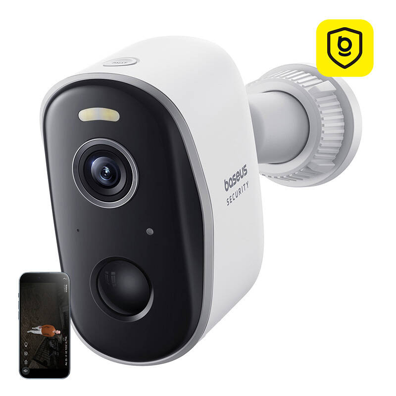 Baseus N1 Plus Outdoor Kamera Fehér