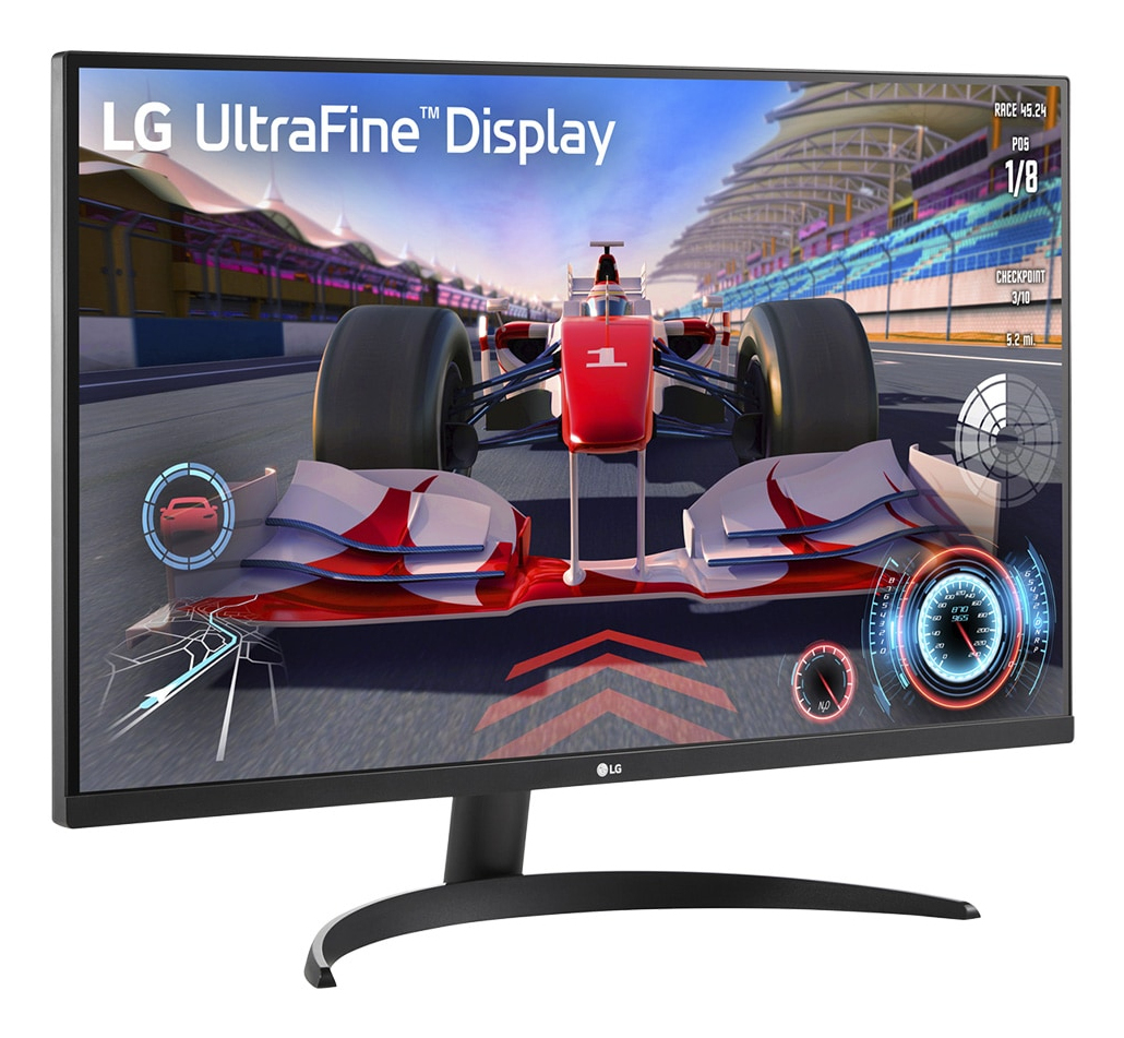 LG 32"   32UR500K-B Monitor - 3480x2160, 4K, LED, VA, Hangszóró, Fekete