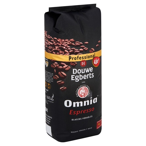 Douwe Egberts Espresso olaszos pörkölésű szemes kávé 1000g Douwe Egberts Espresso olaszos pörkölésű szemes kávé 1000g