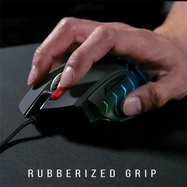 A4-Tech Bloody J95 USB fekete gamer egér