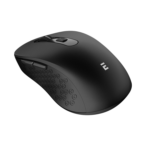 Everest  SM-BT08  Bluetooth  1600 DPI 2,4 Ghz BT 5.2  4gomb optikai Vezeték nélküli Egér   Fekete 