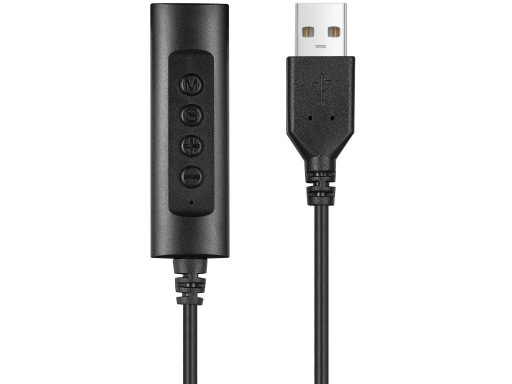 Sandberg Headset USB Controller 1,5m (134-17)