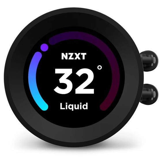  NZXT   Kraken Elite 240  RL-KN24E-B1 240mm  Vízhűtés  