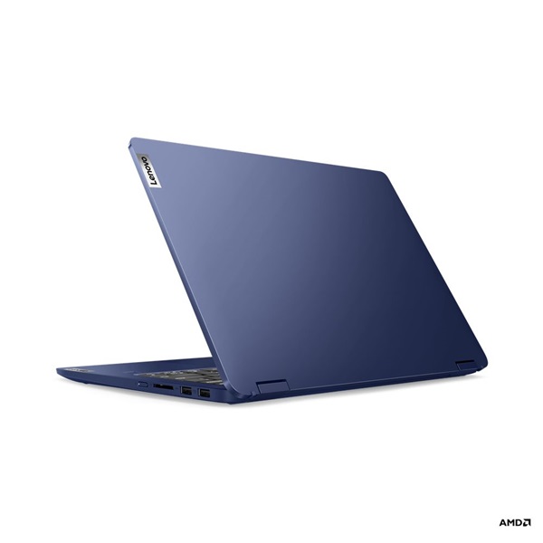 Lenovo Ideapad Flex 5 14ABR8 14"WUXGA AMD Ryzen 5-7530U 8GB 512GB Win11 kék laptop
