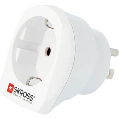 Skross 1.500203-E Úti adapter CA EU to USA Skross 1.500203-E Úti adapter CA EU to USA