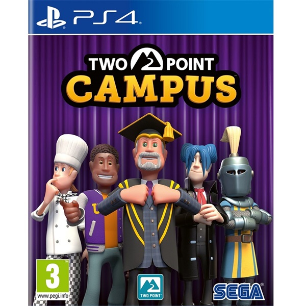 Two Point Campus PS4 játékszoftver