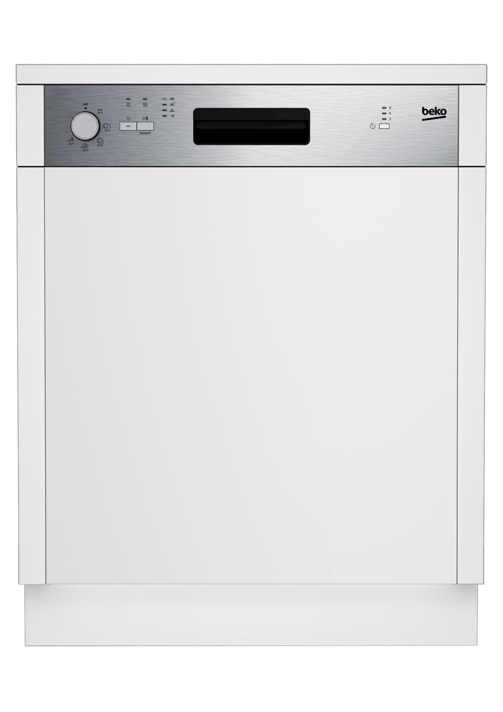 Beko DSN05310X beépíthető mosogatógép