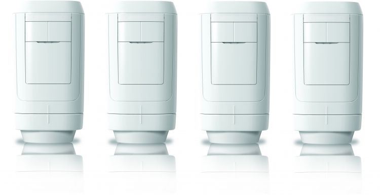 Honeywell Home radiátorszelep vezérlő szett 4db (HR914EE )