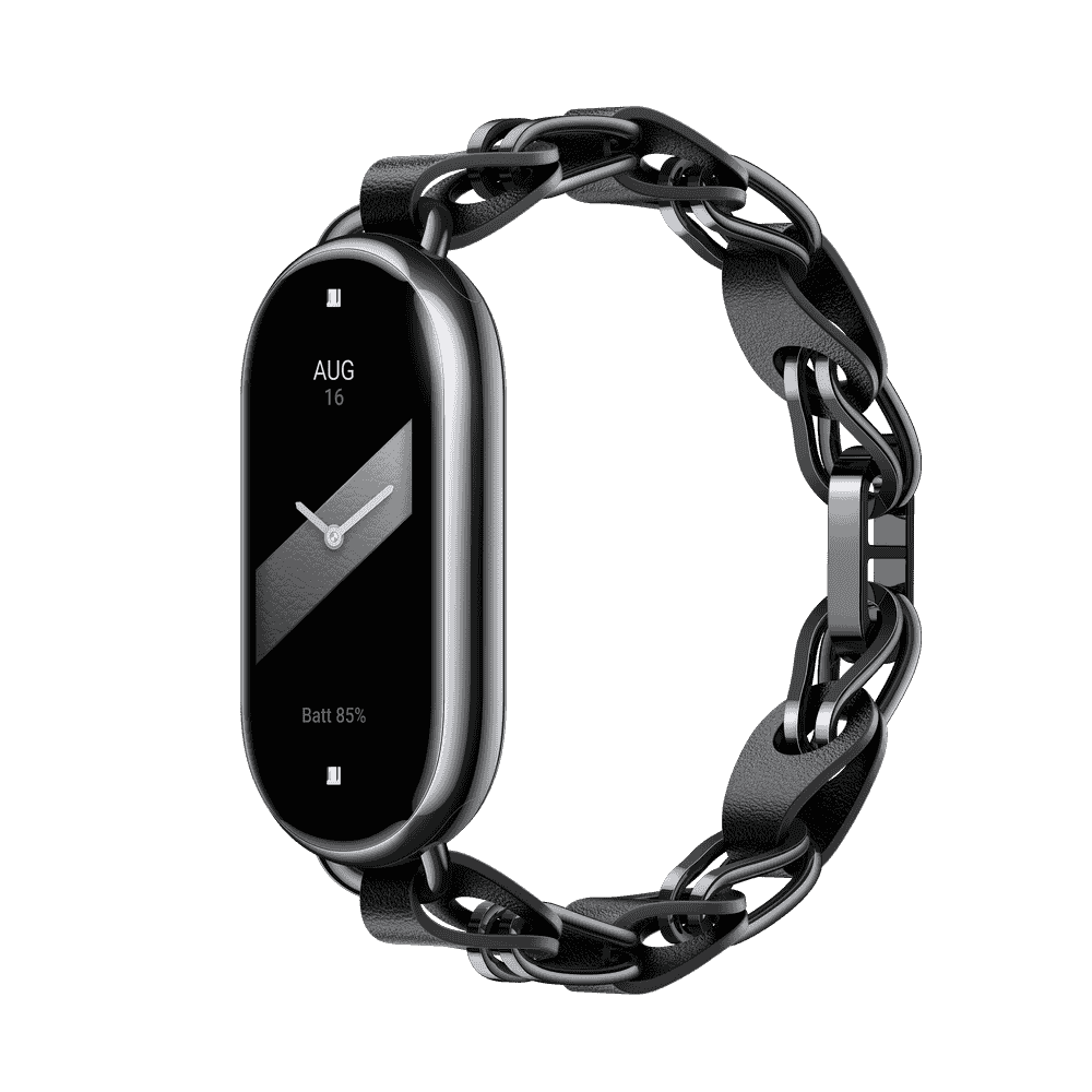 Xiaomi Smart Band 8 Chain Strap lánc szíj Fekete