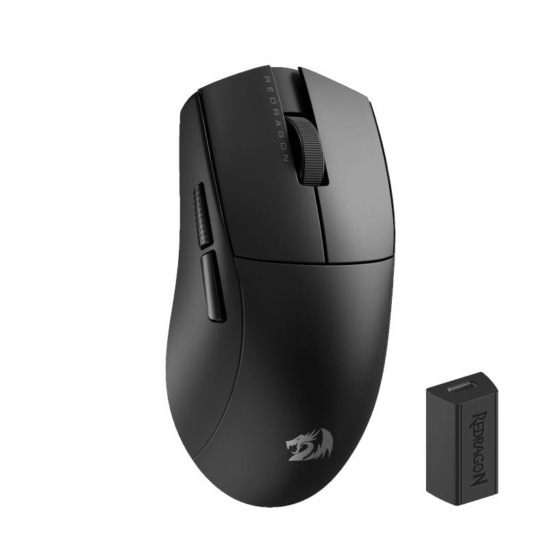 Redragon M916 PRO 4K  Bluetooth Gaming Vezeték nélküli Egér Fekete