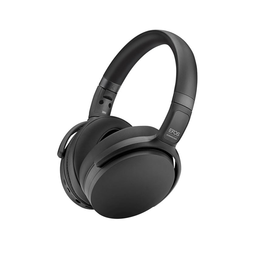 EPOS-SENNHEISER  1000209 ADAPT 360 Bluetooth headset fekete 
