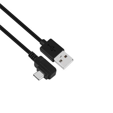 IRIS USB-A - USB Type C (90°-ban hajlított) kábel 2m fekete (CX-136) IRIS USB-A - USB Type C (90°-ban hajlított) kábel 2m fekete (CX-136)