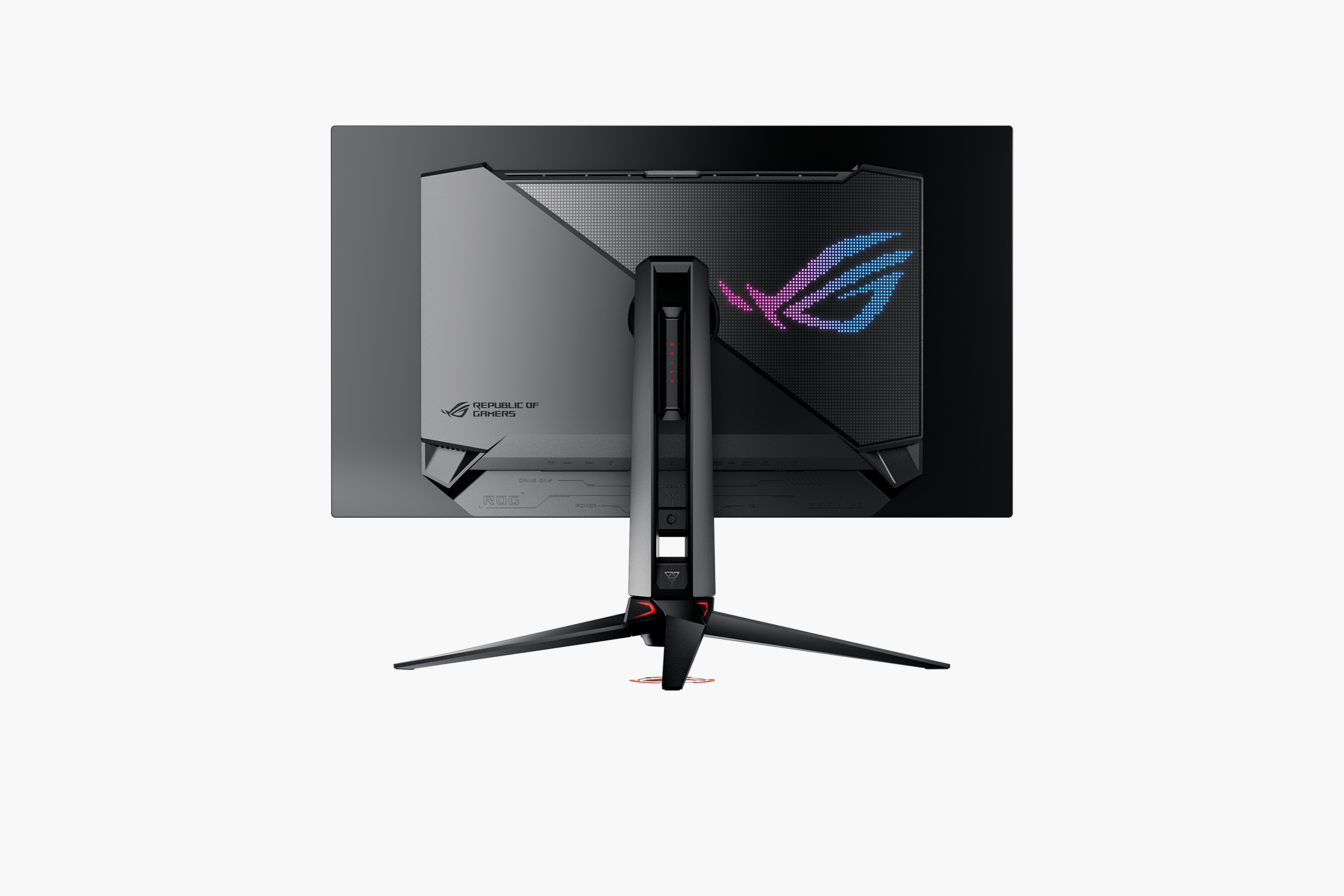 ASUS  32" ROG SWIFT PG32UCDMR Monitor - 3840x2160, OLED, 240Hz, HDR, Gamer,  Fekete