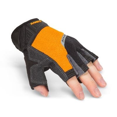 Handy munkavédelmi kesztyű "L" - habosított tenyér, ujj nélküli (11144L) Handy munkavédelmi kesztyű "L" - habosított tenyér, ujj nélküli (11144L)
