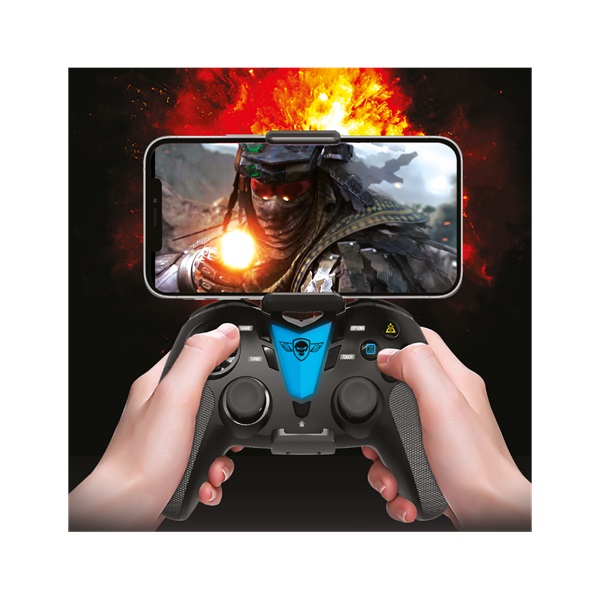 Spirit of Gamer Predator vezeték nélküli kontroller fekete (SOG-BTGX11)