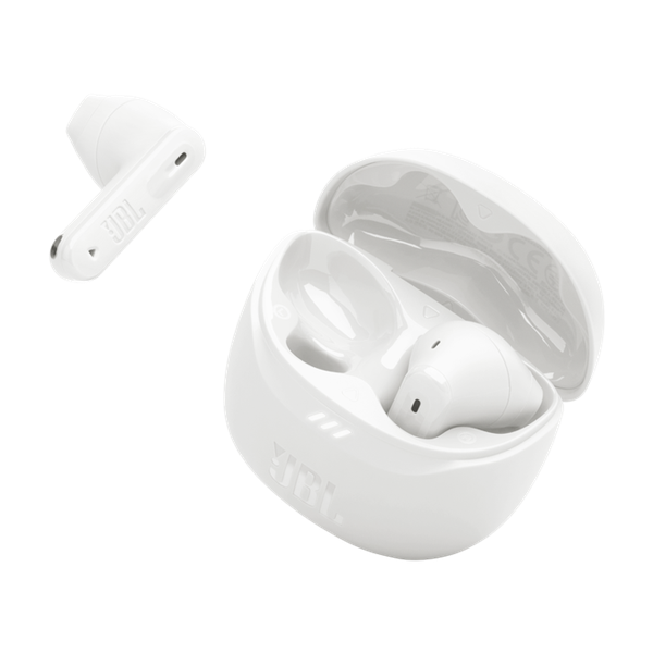 JBL TUNE FLEX2 WHT BT zajszűrős fülhallgató Fehér