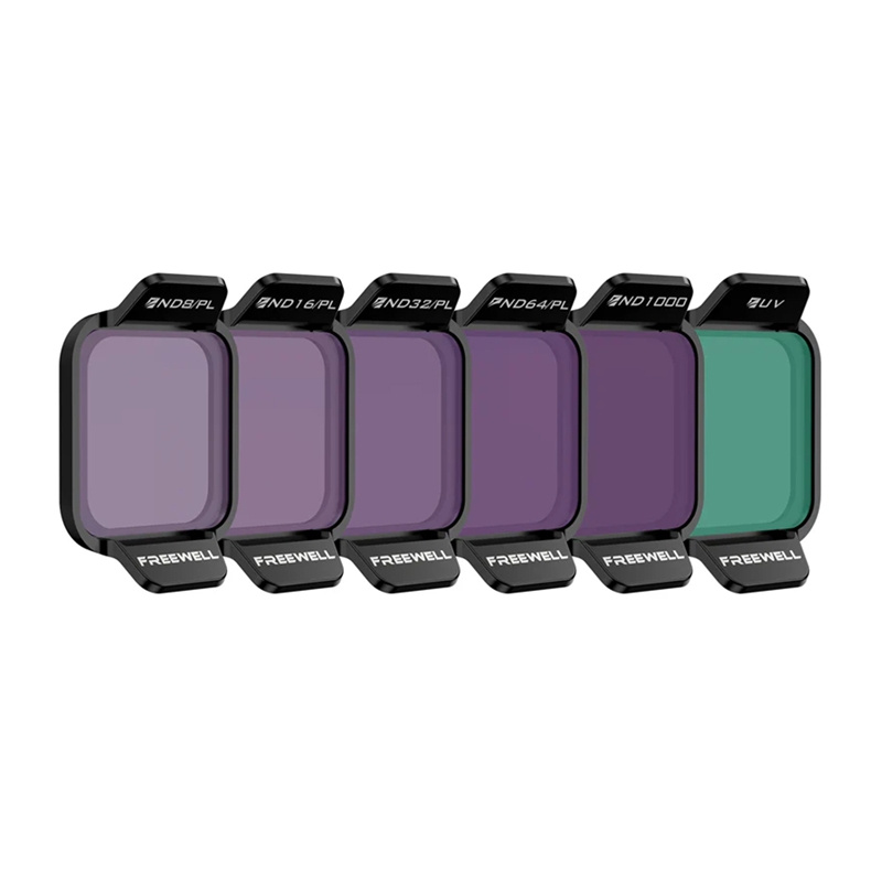 Freewell Bright Day do DJI Flip Zestaw 6 szűrő 