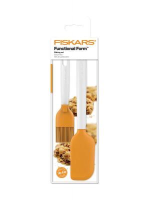 Fiskars 200580 sütő szett (tésztakaparó + ecset)