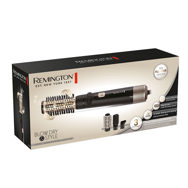 Remington AS7580 Blow Dry & Style forgófejes meleglevegős hajformázó készlet