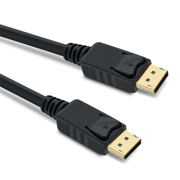 PremiumCord kábel DisplayPort 1.4 DP - DP, 8K@60Hz, M/M, 2m, fekete (KPORT8-02)