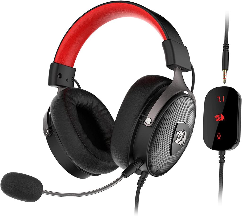 Redragon H520 Icon Gaming Headset fekete-piros Redragon H520 Icon Gaming Headset fekete-piros