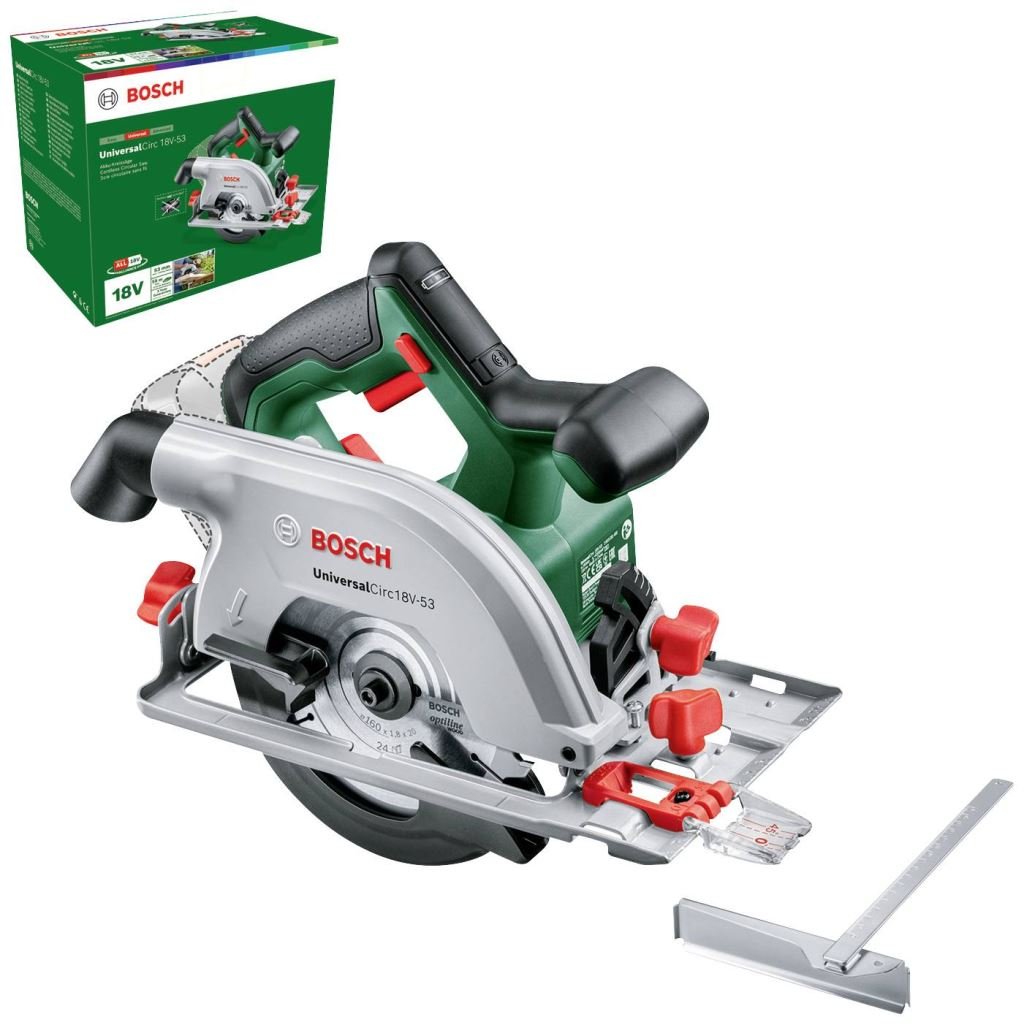 Bosch UniversalCirc 18 akkus körfűrész, akkumulátor és töltő nélkül (06033B1400) Bosch UniversalCirc 18 akkus körfűrész, akkumulátor és töltő nélkül (06033B1400)