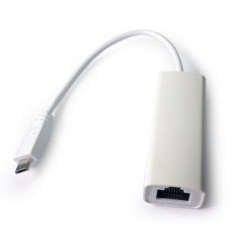 Gembird Micro USB 2.0 -> Ethernet adapter (NIC-MU2-01) Gembird Micro USB 2.0 -> Ethernet adapter (NIC-MU2-01)