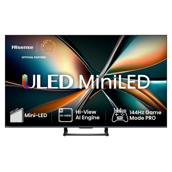 Hisense 75" 75U7Q 4K UHD Smart MiniLED ULED TV