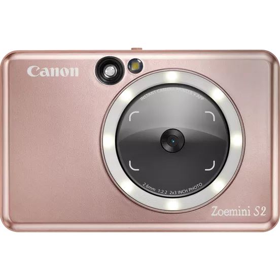 Canon ZoeMini S2 instant fényékpezőgép rozéarany (4519C006)