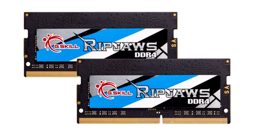 16B 3200MHz DDR4 Ripjaws Notebook RAM G.Skill CL22 (2x8GB) (F4-3200C22D-16GRS) 16B 3200MHz DDR4 Ripjaws Notebook RAM G.Skill CL22 (2x8GB) (F4-3200C22D-16GRS)
