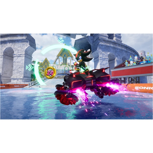 Sonic Racing: CrossWorlds PS4 játékszoftver