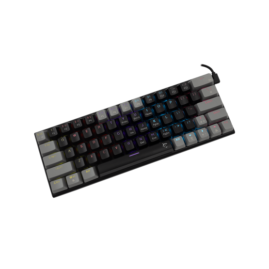 White Shark GK-002111-B-G/R-US WAKIZASHI vezetékes mechanikus gamer billentyűzet Fekete US