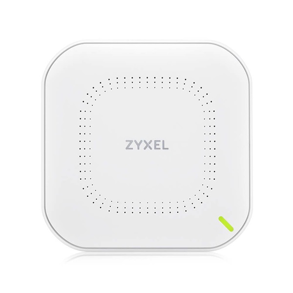ZYXEL Wireless Access Point Dual Band AX3000 (WiFi 6) Falra rögzíthető 1x2.5G NWA50AXPRO-EU0102F ZYXEL Wireless Access Point Dual Band AX3000 (WiFi 6) Falra rögzíthető 1x2.5G NWA50AXPRO-EU0102F