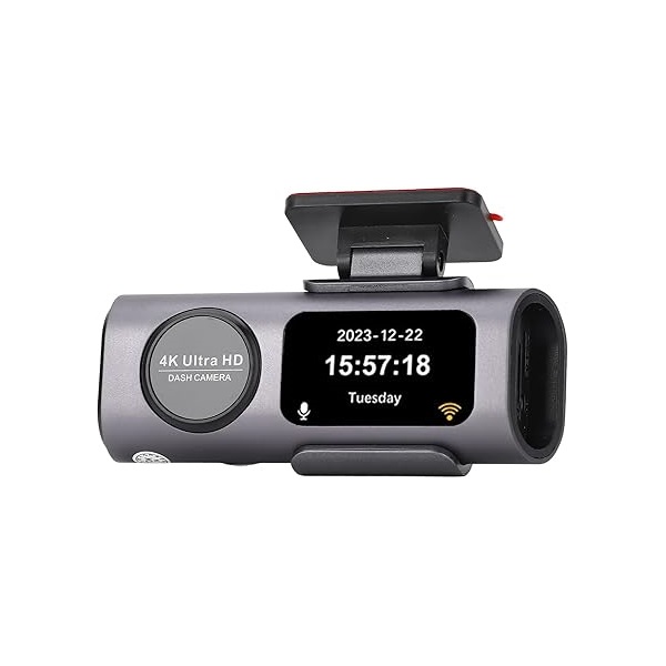 BLACKBIRD K309 4K+4K Wifi applikációs vezérlés Autós Kamera