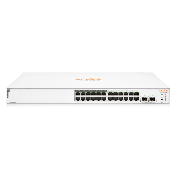 HPE Aruba Instant On 1830 48 port GbE + 2 port SFP menedzselhető PoE switch (JL813A)