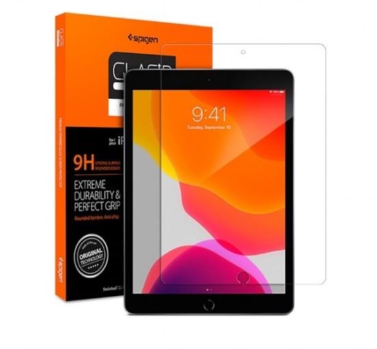Spigen "Glas.tR SLIM" Apple iPad 10.2" Tempered kijelzővédő (AGL00236) Spigen "Glas.tR SLIM" Apple iPad 10.2" Tempered kijelzővédő (AGL00236)