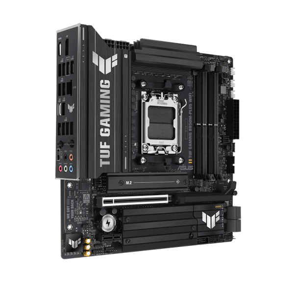 Asus AMD TUF GAMING B850M-PLUS WIFI AM5 ATX 8000+MHz Alaplap Asus AMD TUF GAMING B850M-PLUS WIFI AM5 ATX 8000+MHz Alaplap
